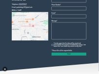 Website Screenshot Garden Kings. - Cardiff