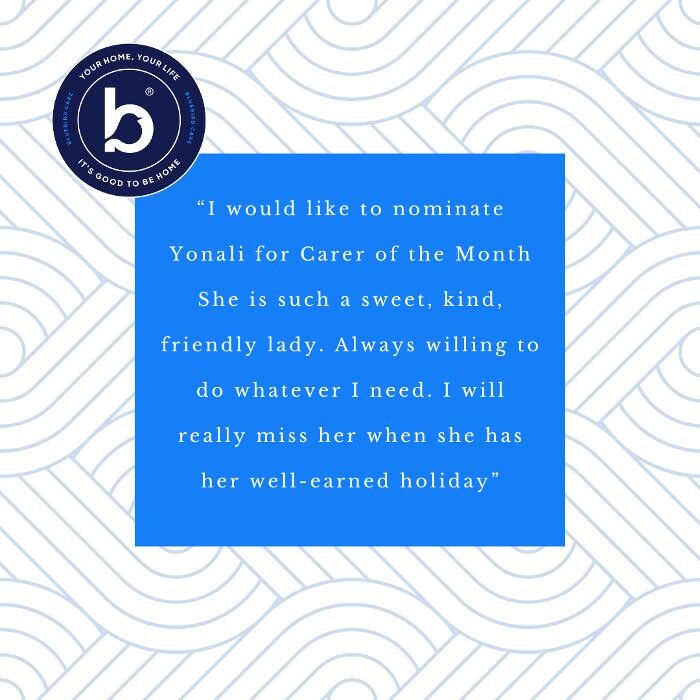 Images Bluebird Care Mid and West Cornwall