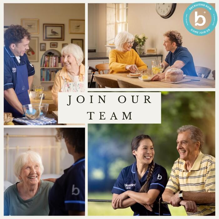 Images Bluebird Care Mid and West Cornwall