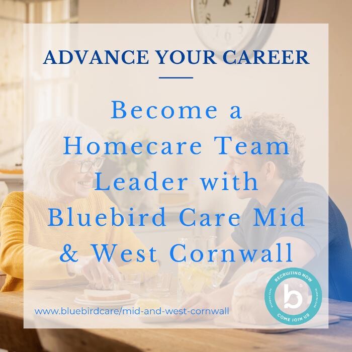 Images Bluebird Care Mid and West Cornwall