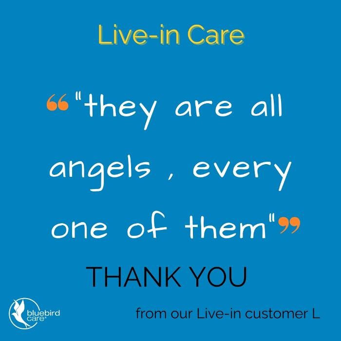 Images Bluebird Care Mid and West Cornwall