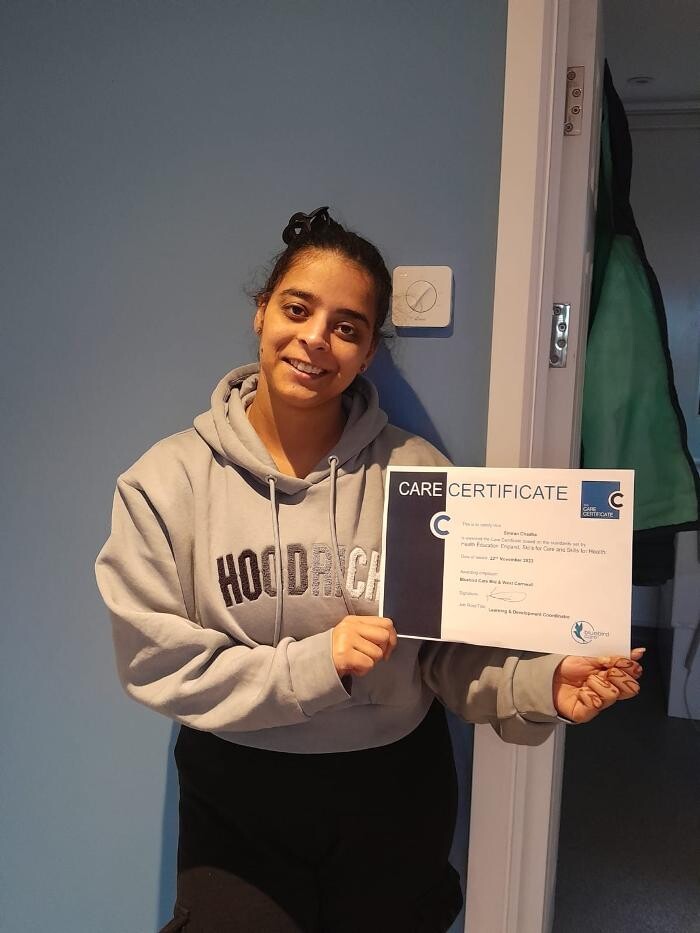 Images Bluebird Care Mid and West Cornwall