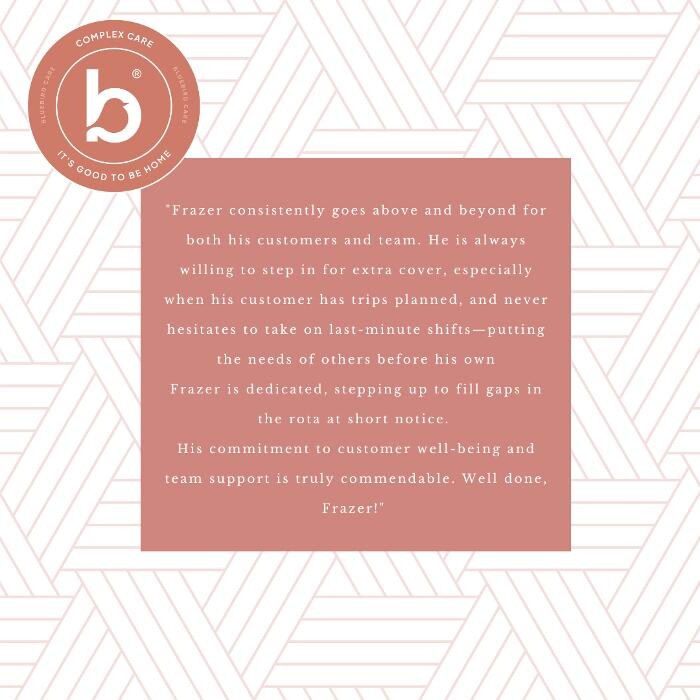 Images Bluebird Care Mid and West Cornwall