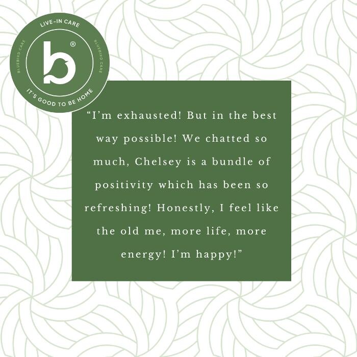 Images Bluebird Care Mid and West Cornwall