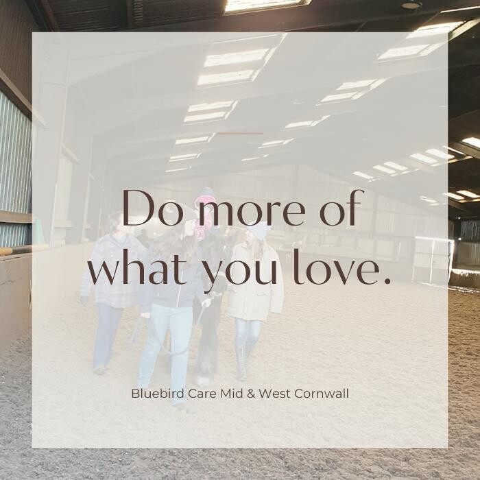 Images Bluebird Care Mid and West Cornwall