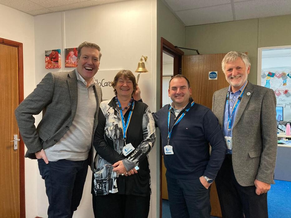 Images Bluebird Care Mid and West Cornwall