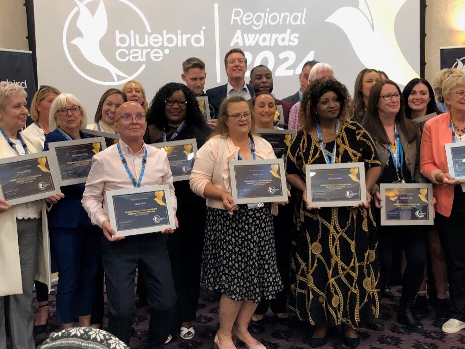 Images Bluebird Care Mid and West Cornwall