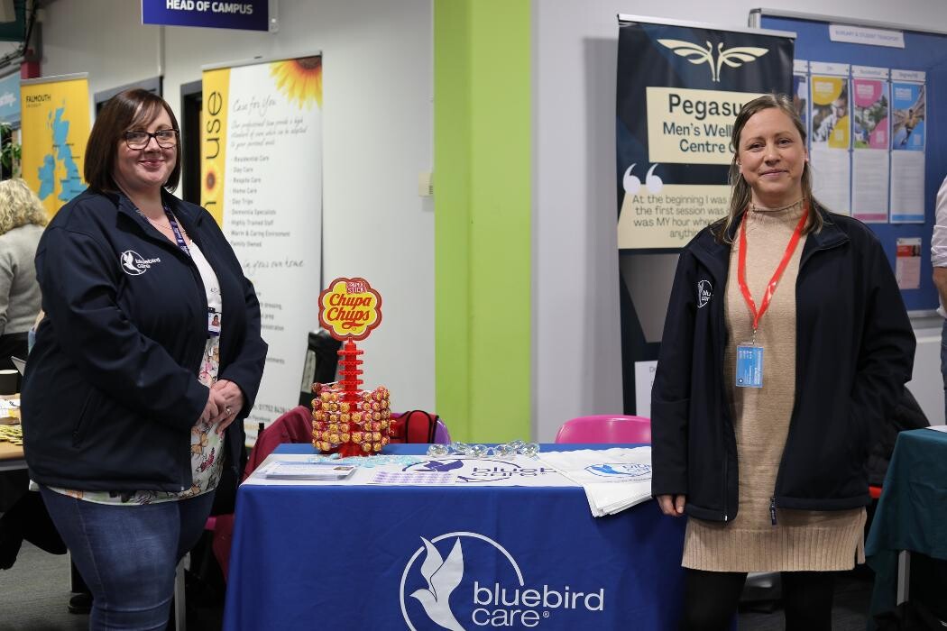 Images Bluebird Care Mid and West Cornwall