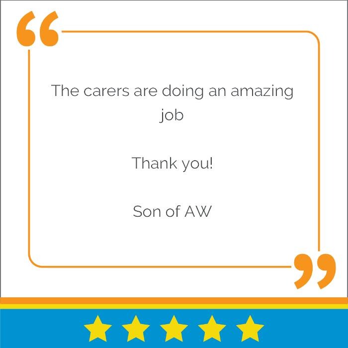 Images Bluebird Care Mid and West Cornwall