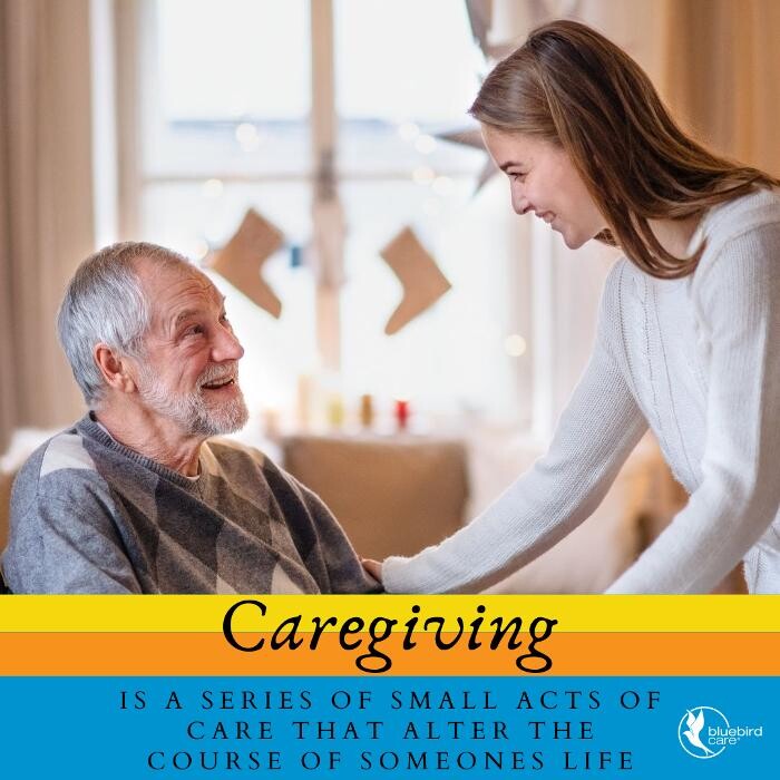 Images Bluebird Care Mid and West Cornwall