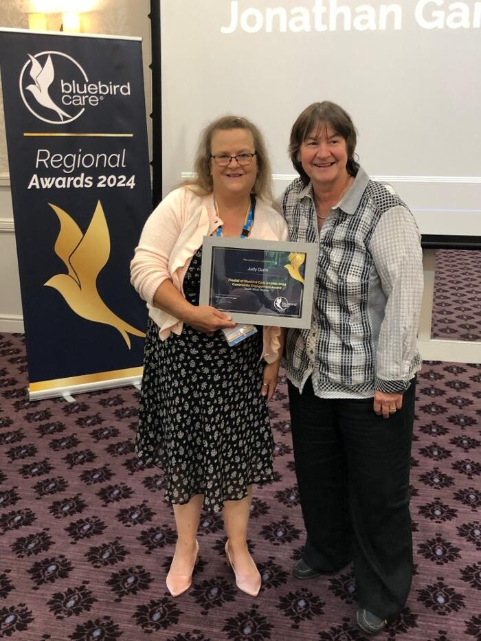 Images Bluebird Care Mid and West Cornwall