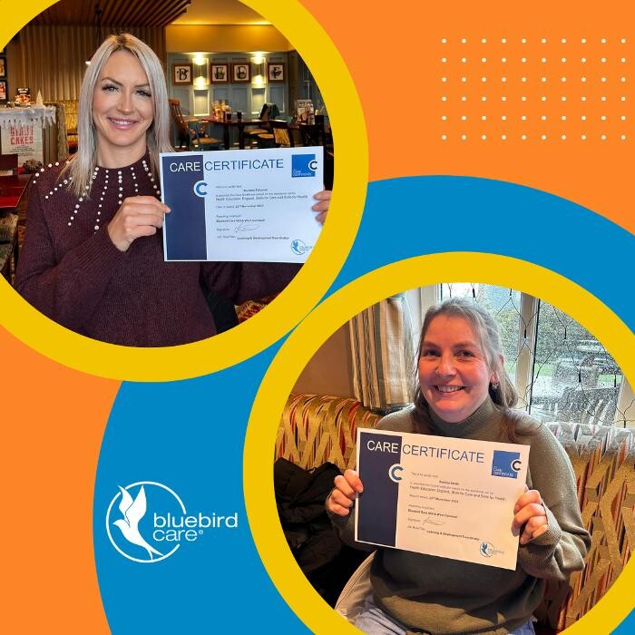 Images Bluebird Care Mid and West Cornwall