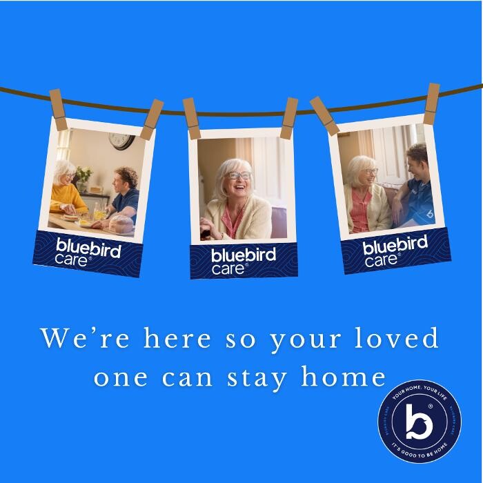 Images Bluebird Care Mid and West Cornwall