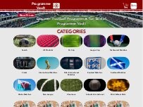 Website Screenshot Programme Vault
