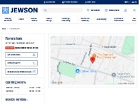 Website Screenshot Jewson Faversham