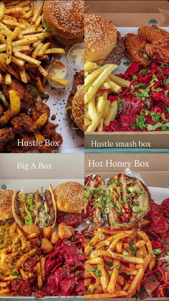 Images Hustle Burger