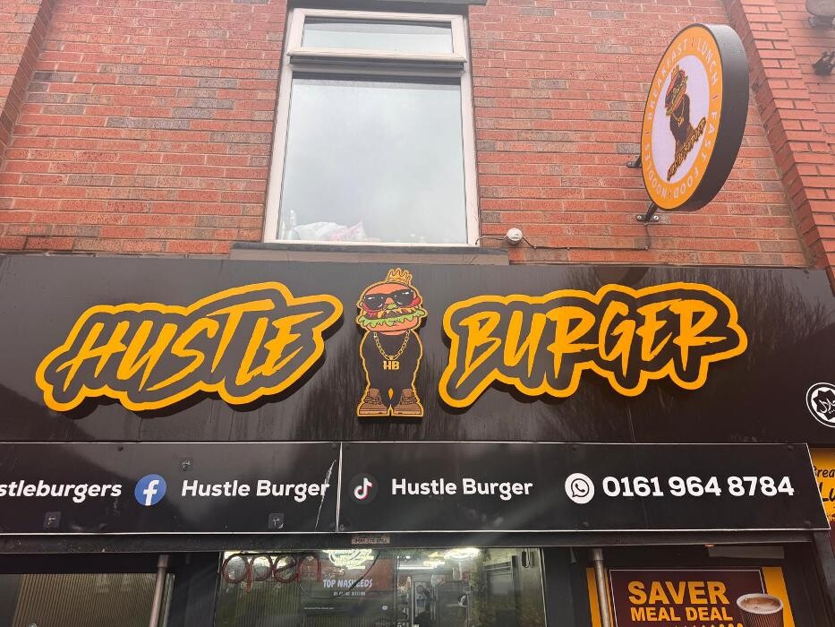 Images Hustle Burger