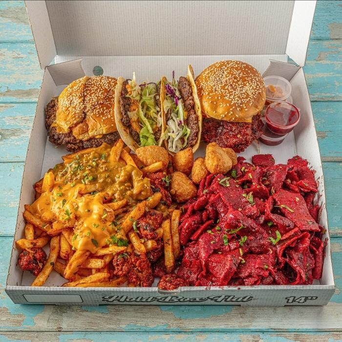 Images Hustle Burger