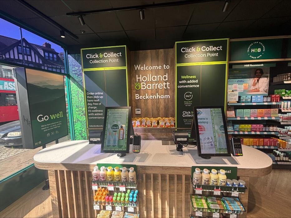 Images Holland & Barrett - Beckenham