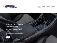Website Screenshot perfection auto valet Ltd.