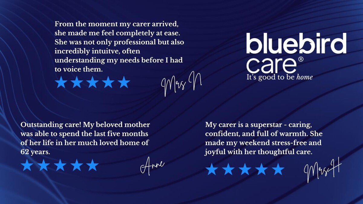 Images Bluebird Care Wakefield & Kirklees