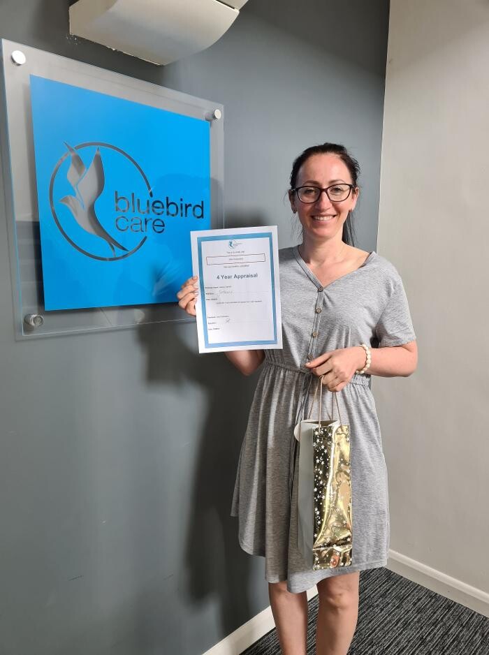 Images Bluebird Care Wakefield & Kirklees