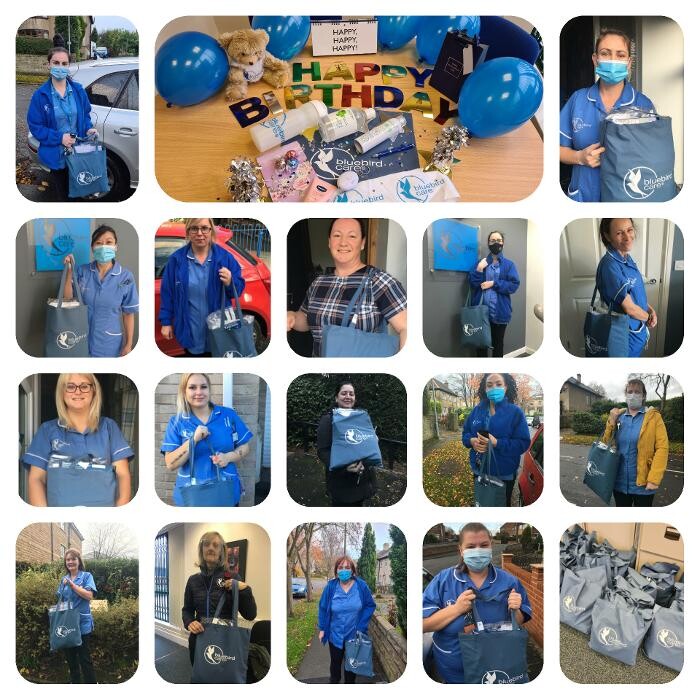 Images Bluebird Care Wakefield & Kirklees