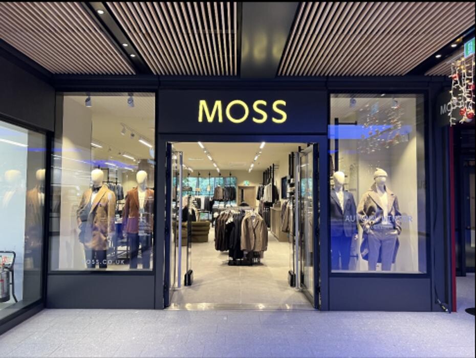 Images Moss Bros Broadgate Liverpool Street