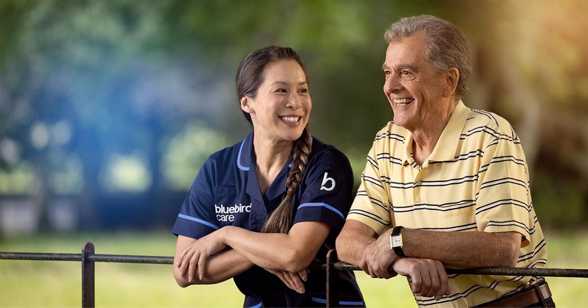 Images Bluebird Care Bedford