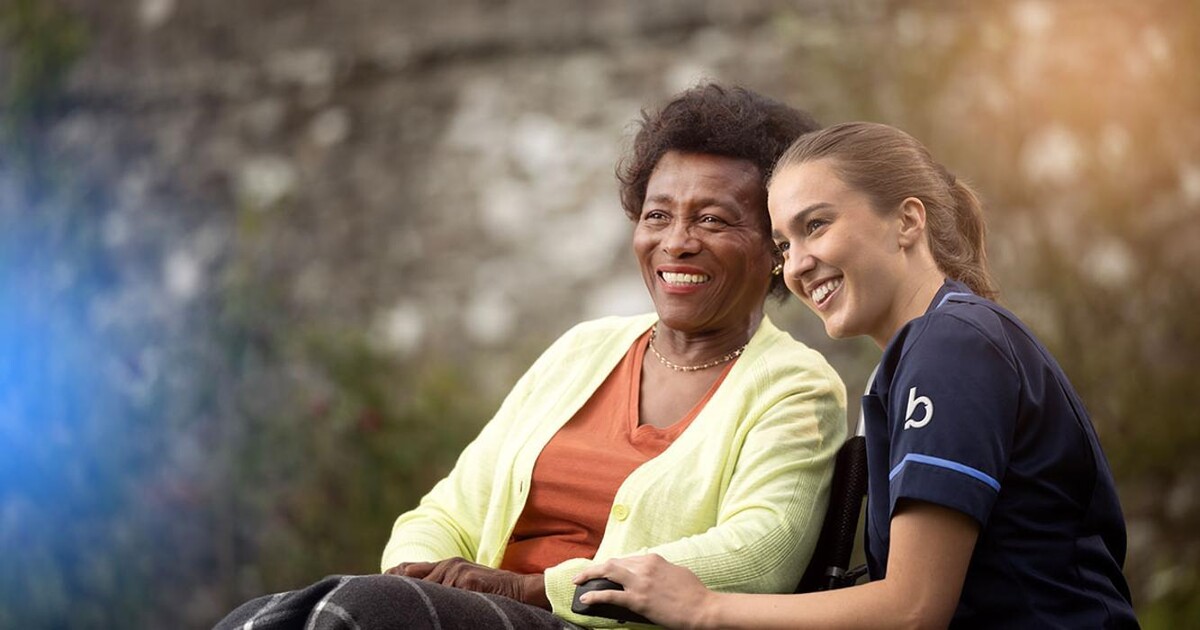 Images Bluebird Care Bedford