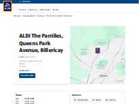 Website Screenshot ALDI