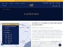 Website Screenshot H&T Pawnbrokers
