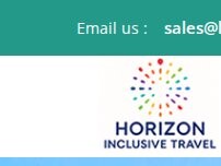 Website Screenshot HORIZON INCLUSIVE TRAVEL Ltd.
