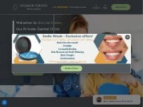 Website Screenshot Sharoe Green Dental Practice