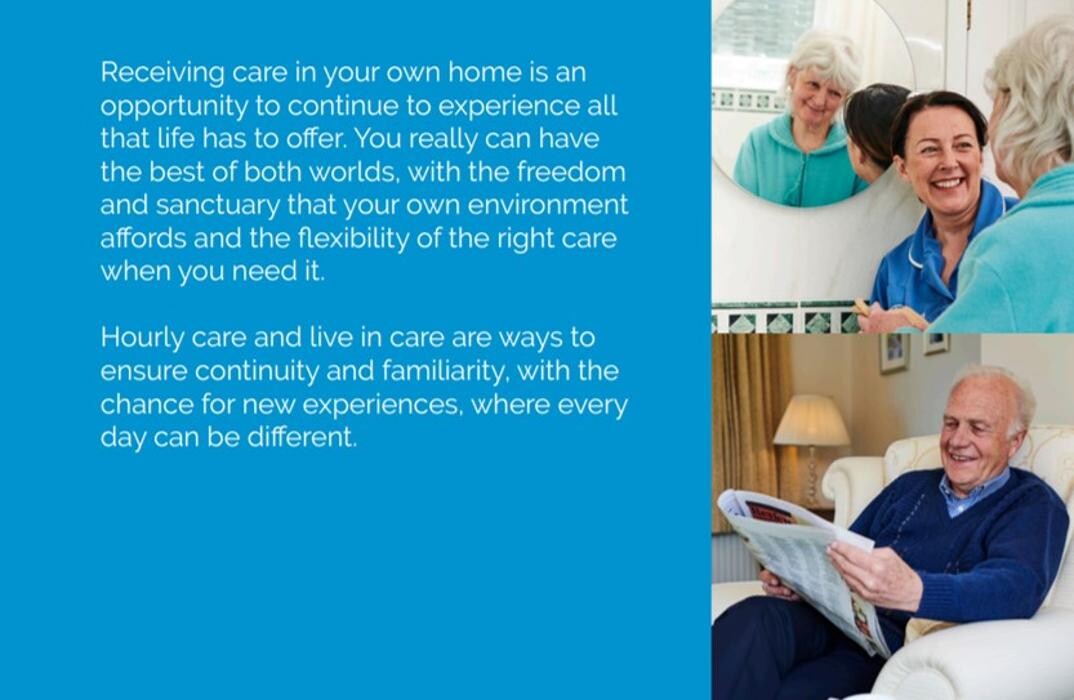Images Bluebird Care Rochdale