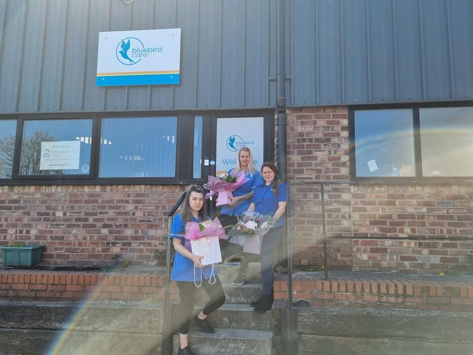 Images Bluebird Care Rochdale