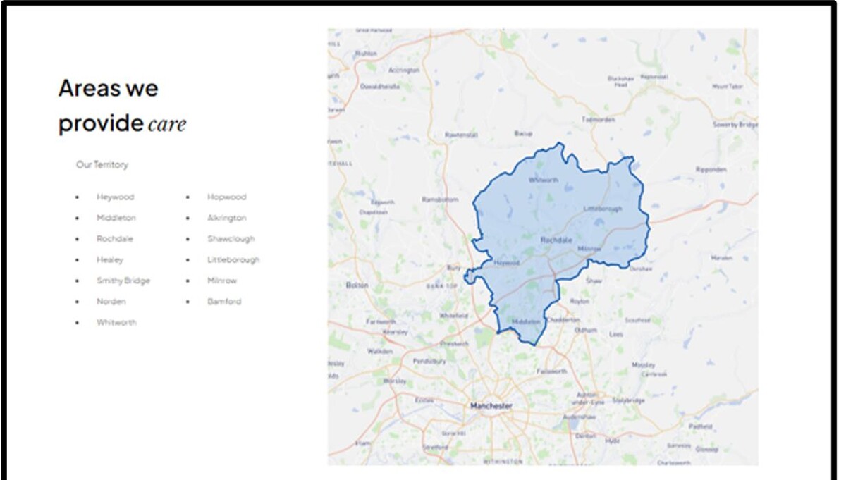 Images Bluebird Care Rochdale