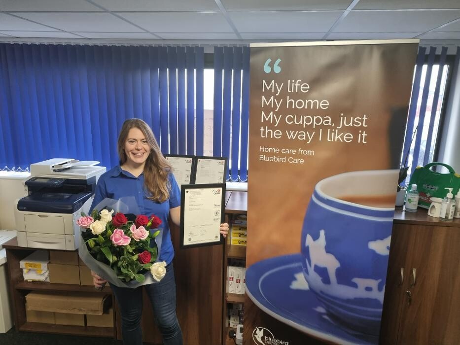 Images Bluebird Care Rochdale