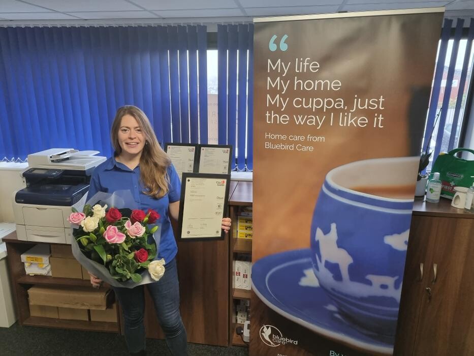 Images Bluebird Care Rochdale