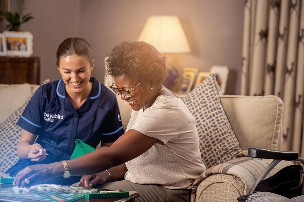 Images Bluebird Care Rochdale