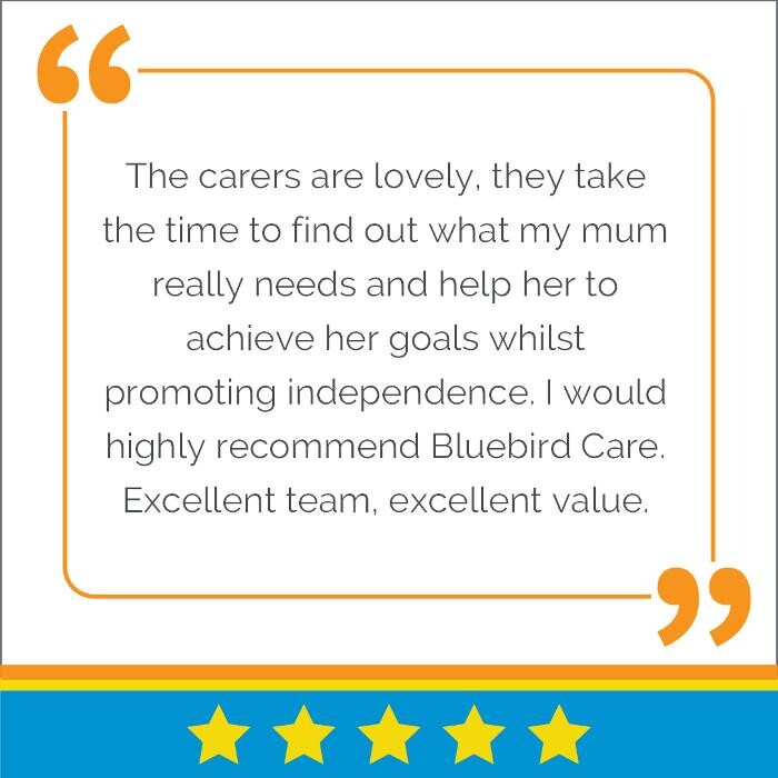 Images Bluebird Care Rochdale