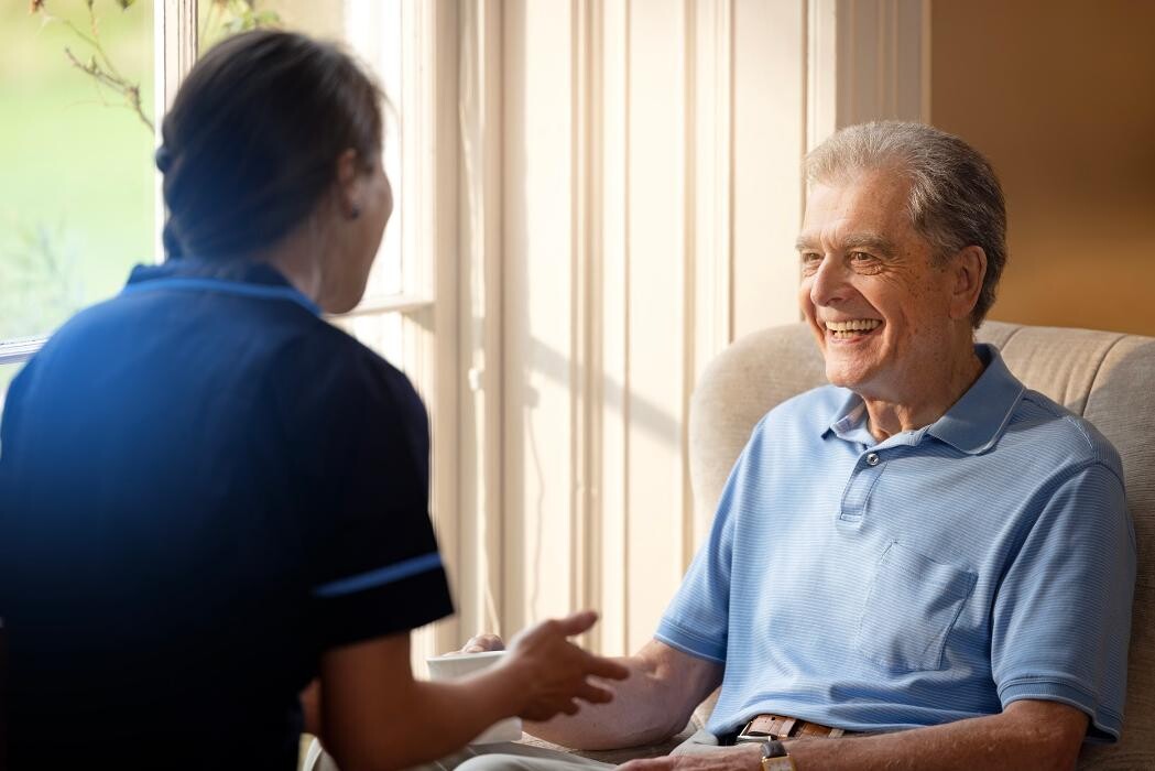 Images Bluebird Care Rochdale