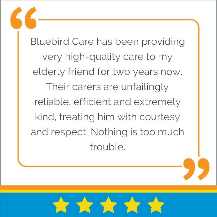 Images Bluebird Care Rochdale