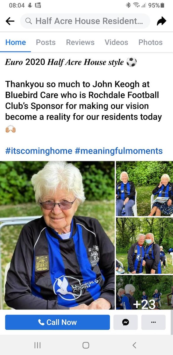 Images Bluebird Care Rochdale