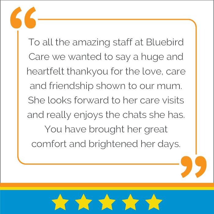 Images Bluebird Care Rochdale