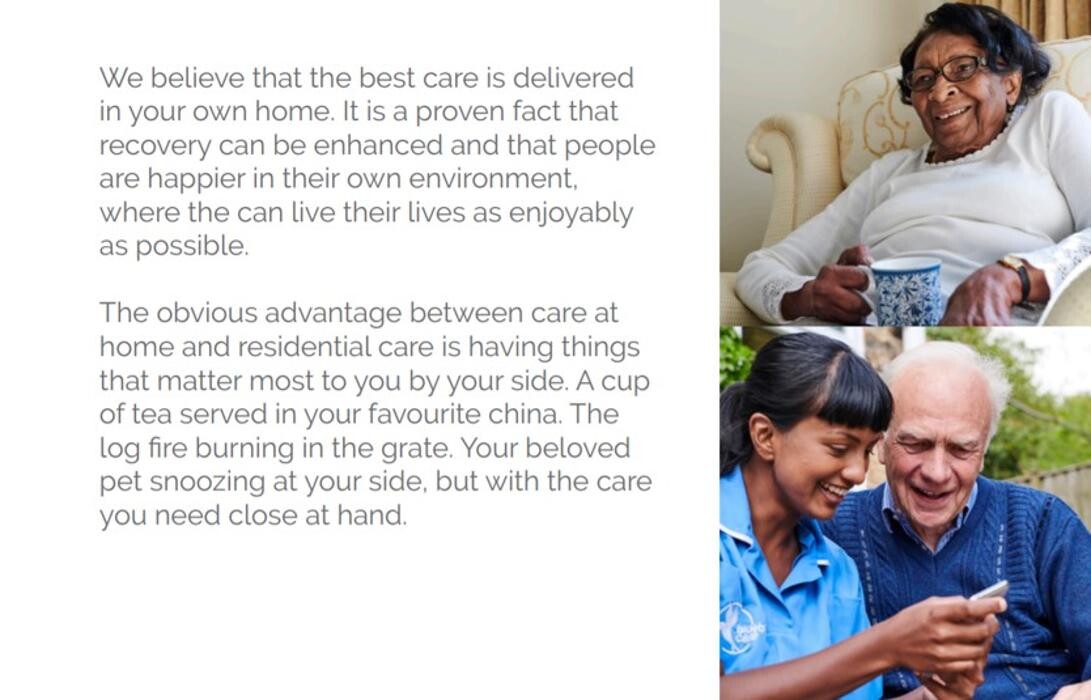 Images Bluebird Care Rochdale