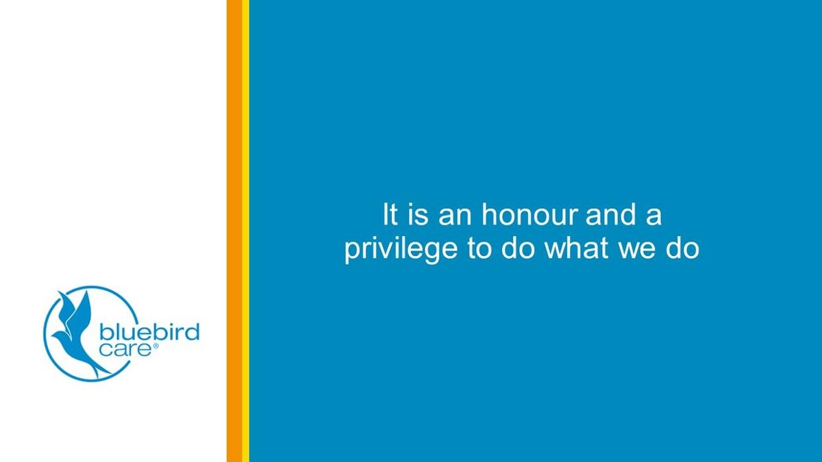 Images Bluebird Care Rochdale