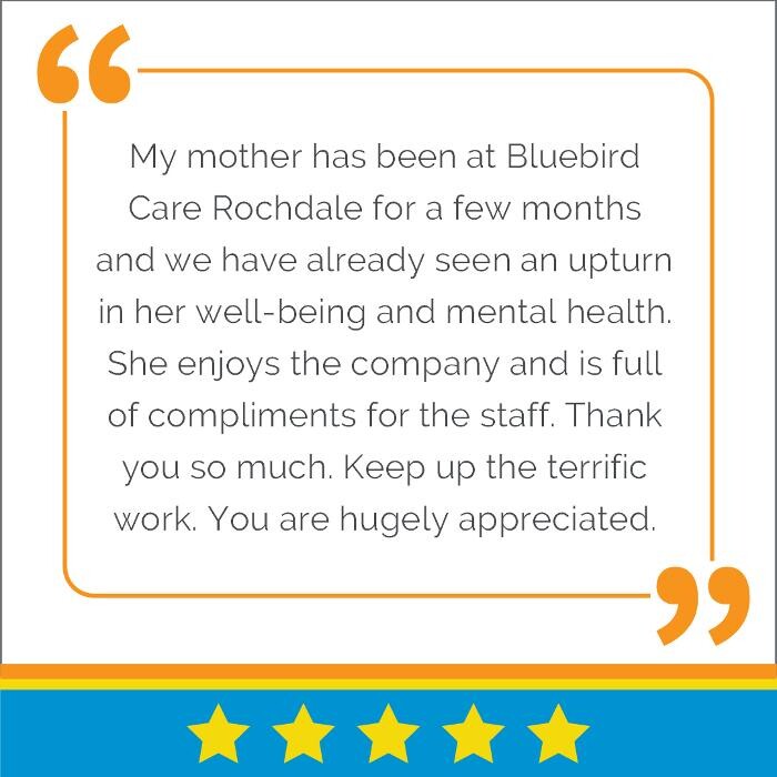 Images Bluebird Care Rochdale