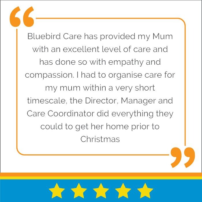 Images Bluebird Care Rochdale