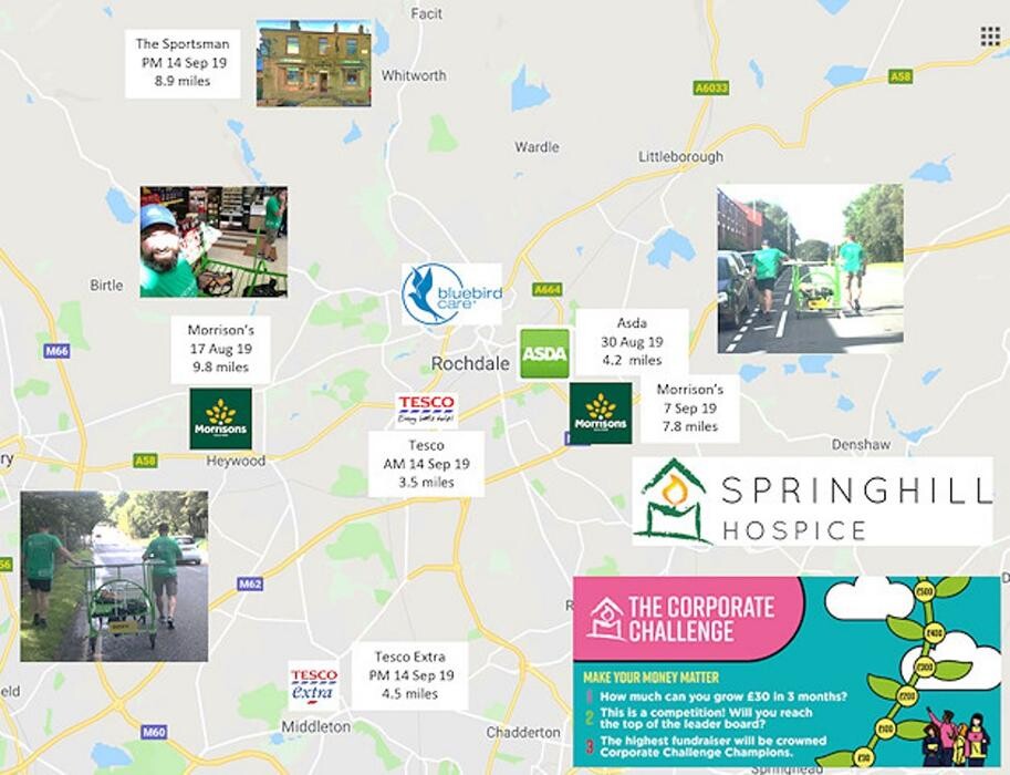 Images Bluebird Care Rochdale